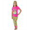 Girls Scooby Doo Mystery Machine T-Shirt And Pants 2 PC Pajama Set