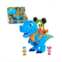 Inside Out 2 Disney Junior Mickey Mouse Roarin Safari Dino 4-Piece Figures and Playset Dinosaur