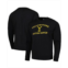 American Classics Mens Black Yellowstone Logo Pullover Sweatshirt