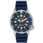 Citizen Mens Eco-Drive Promaster Diver Blue Strap Watch 42mm BN0151-09L