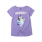 Bluey Toddler| Child Girls Knotted Graphic T-Shirt