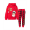 The Elf on The Shelf Fleece Pullover Hoodie and Pants Outfit Set Toddler|Child Boys