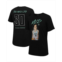 Stadium Essentials Mens and Womens Breanna Stewart Black New York Liberty 2023 WNBA MVP Player T-shirt