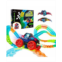 USA Toyz Zero-G Glow Race Track for Kids- 105pcs