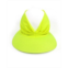 Haute Edition Womens Ruched Stretchy Headband Sun Visor Hat