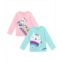 Dreamworks Gabbys Dollhouse MerCat Cakey Cat Kitty Fairy Pandy Paws Girls 2 Pack T-Shirts Toddler |Child Girls