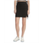 Tommy Jeans Womens Ruched Ribbed Mini Skirt