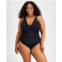 Becca ETC Plus Size Color Code Strappy One-Piece Swimsuit