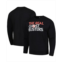 American Classics Mens Black The Real Ghostbusters Logo Pullover Sweatshirt