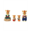 Calico Critters Highbranch Giraffe Family Set of 4 Collectable Doll Figures