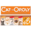MasterPieces Puzzles Late for the Sky Cat-Opoly Game