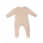 Earth Baby Outfitters Baby Girls Rayon Long Sleeved Footed Coverall