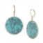 Lonna & lilly Gold-Tone & Colored Disc Drop Earrings