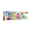 Trefl Panorama Jigsaw Puzzle Colorful Cupcakes 1000 Piece