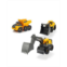 Dickie Toys HK Ltd Dickie Toys 10 Volvo Construction Truck Pack of 3