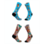 Tribe Socks Mens and Womens Hipster Dog Socks Set of 2