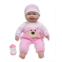 JC TOYS Lots to Cuddle Babies 20 Huggable Baby Doll Pink Outfit