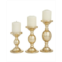 Novogratz Collection Transitional Candle Holders Set of 3