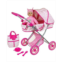 Lissi Dolls Pram with 13 Baby Doll and Accessories