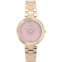 Timex Womens City Rose Gold-Tone Low Lead Brass Bracelet Watch 32mm
