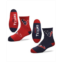 For Bare Feet Boys and Girls Youth Houston Texans Two-Pack Quarter-Length Team Socks
