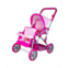 Lissi Dolls Lissi Colorful Twin Baby Doll Pram