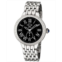 GV2 by Gevril Womens Astor Swiss Quartz Diamond Accents Silver-Tone Stainless Steel Bracelet Watch 40mm