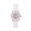 Empress Women Magnolia Leather Watch - White/Rose Gold 37mm