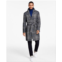 Tayion Collection Mens Classic-Fit Plaid Self Belted Wool Blend Overcoats