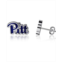 Dayna Designs Womens Pitt Panthers Enamel Post Earrings