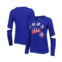 Touch Womens Royal Chicago Cubs Formation Long Sleeve T-shirt