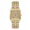 Jbw Womens Cristal 18k Gold-plated Stainless Steel Watch 28mm