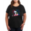 Hybrid Apparel Trendy Plus Size Peanuts 4th of July Graphic T-Shirt