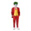 Suitmeister Big Boys Scarlet Joker Button Closure Suit Set
