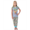 Scooby Doo Girls Pajamas Where Are You Chibi Figures Kids Pajama Set