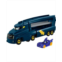 BatWheels Fisher-Price DC Toy Hauler and Car Bat-Big Rig with Ramp and Vehicle Storage