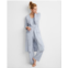 State of Day Womens Long Sweater Knit Layering Robe