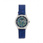 Heritor Automatic Men Protege Leather Strap Watch w/Date - Silver/Blue