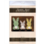 Abris Art Creative Cross Stitch Kit/String Art Little hares