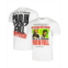 Global Merch Mens White Eric B. & Rakim Paid In Full T-shirt