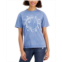 Rebellious One Juniors Cotton Zodiac Graphic-Print T-Shirt