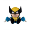 Bleacher Creatures Marvel Wolverine 8 Kuricha Sitting Plush- Soft Chibi Inspired Toy