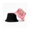 Haute Edition Unisex Reversible Tie Dye Solid Bucket Hat