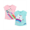 Dreamworks Gabbys Dollhouse Girls 2 Pack T-Shirts Toddler |Child Girls