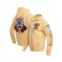 Freeze Max Mens and Womens Tan Looney Tunes Despicable Daffy Duck Full-Zip Hoodie