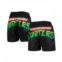 Chalk Line Mens Black Teenage Mutant Ninja Turtles Logo Retro Shorts