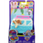 Polly Pocket Dolls and Playset Travel Toys Seaside Puppy Ride Compact