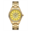 Jbw Womens Mondrian 34 Quartz 18k Gold Stainless Steel Watch 34mm