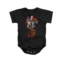 Black Adam Baby Girls Baby Character Bolt Snapsuit