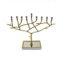 Classic Touch Two Tone Candle Menorah